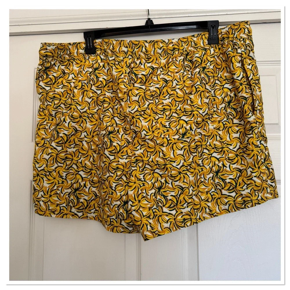 Original Use Men’s Banana Print Swim Shorts
